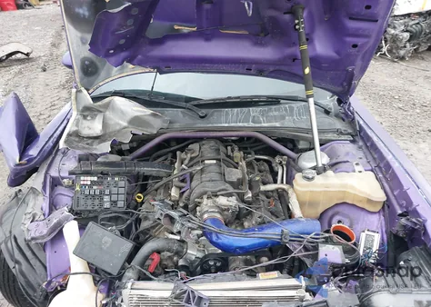 2016 Dodge Challenger R/T Plus из США, поврежденный, VIN 2C3CDZBT3GH142608